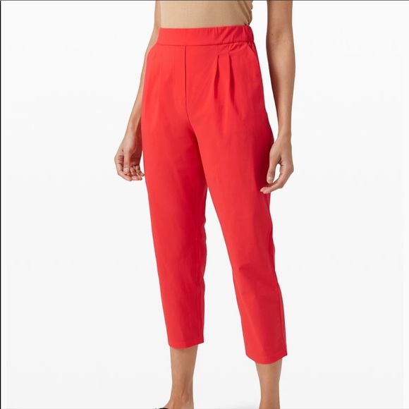 New Lululemon Your True Trouser HR Crop - Picture 7 of 7